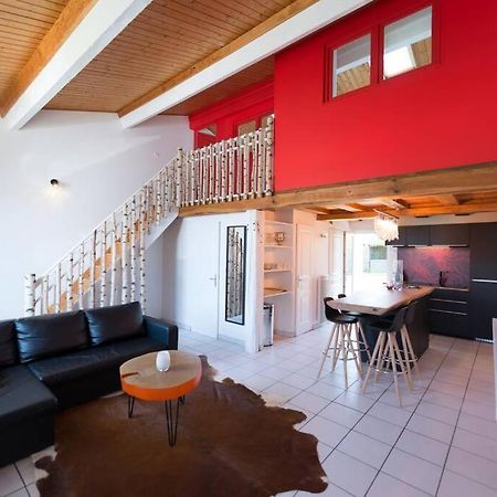 Villa Loft en campagne, 15 MN du périph. nantais Monnieres  Esterno foto