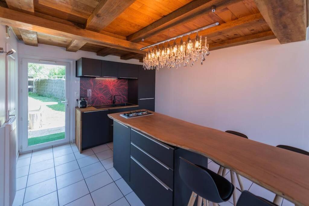 Villa Loft en campagne, 15 MN du périph. nantais Monnieres  Esterno foto